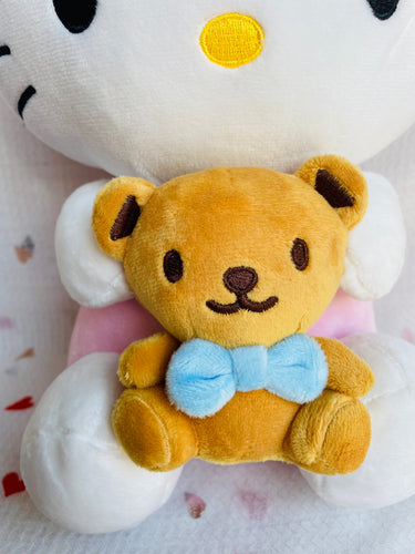 Sanrio Hello Kitty with Teddy Bear Plush 28cm Sanrio